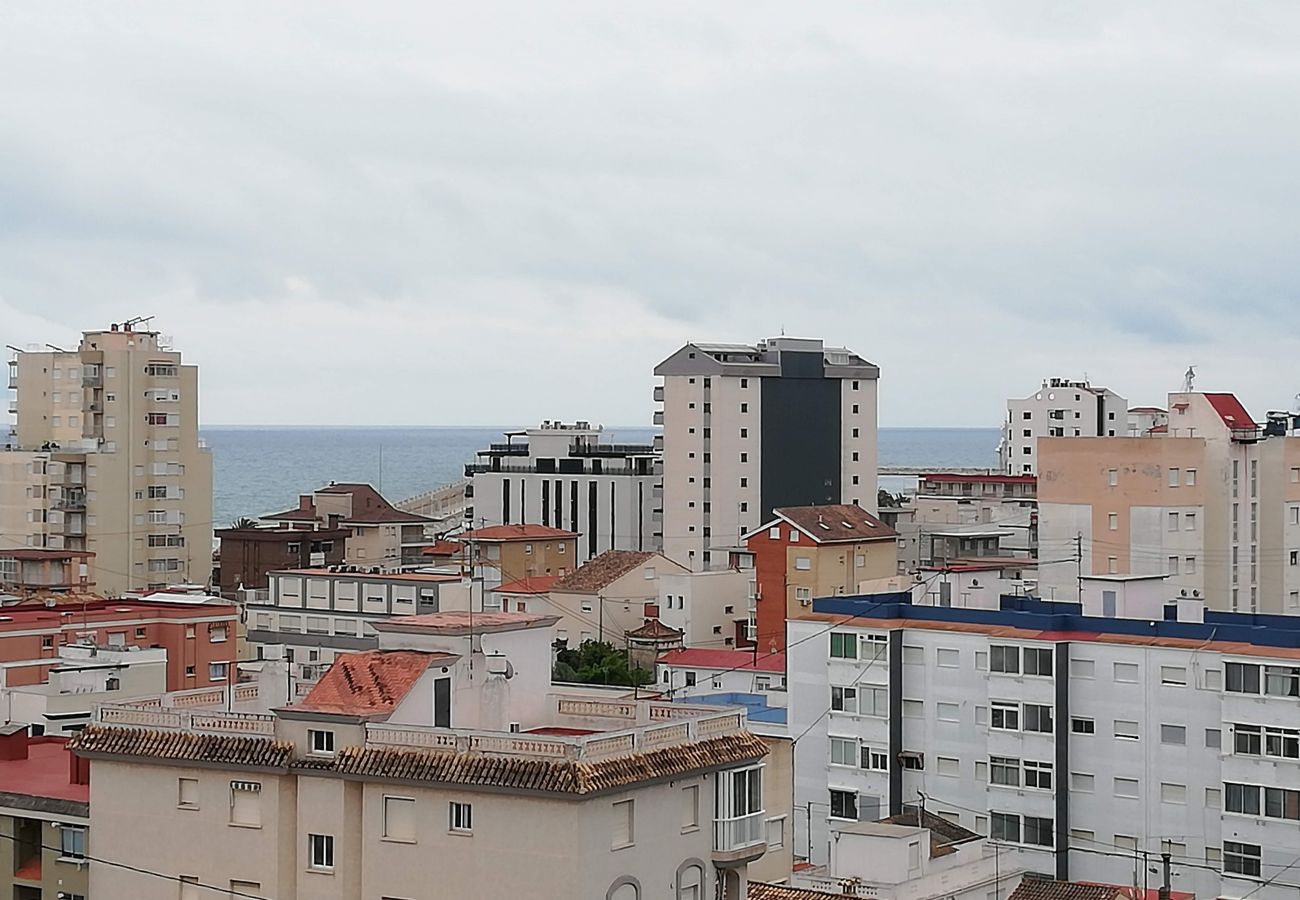 Apartamento en Playa de Gandía - 1.Parque VII esc.I 9º pta.17 (garaje 33)