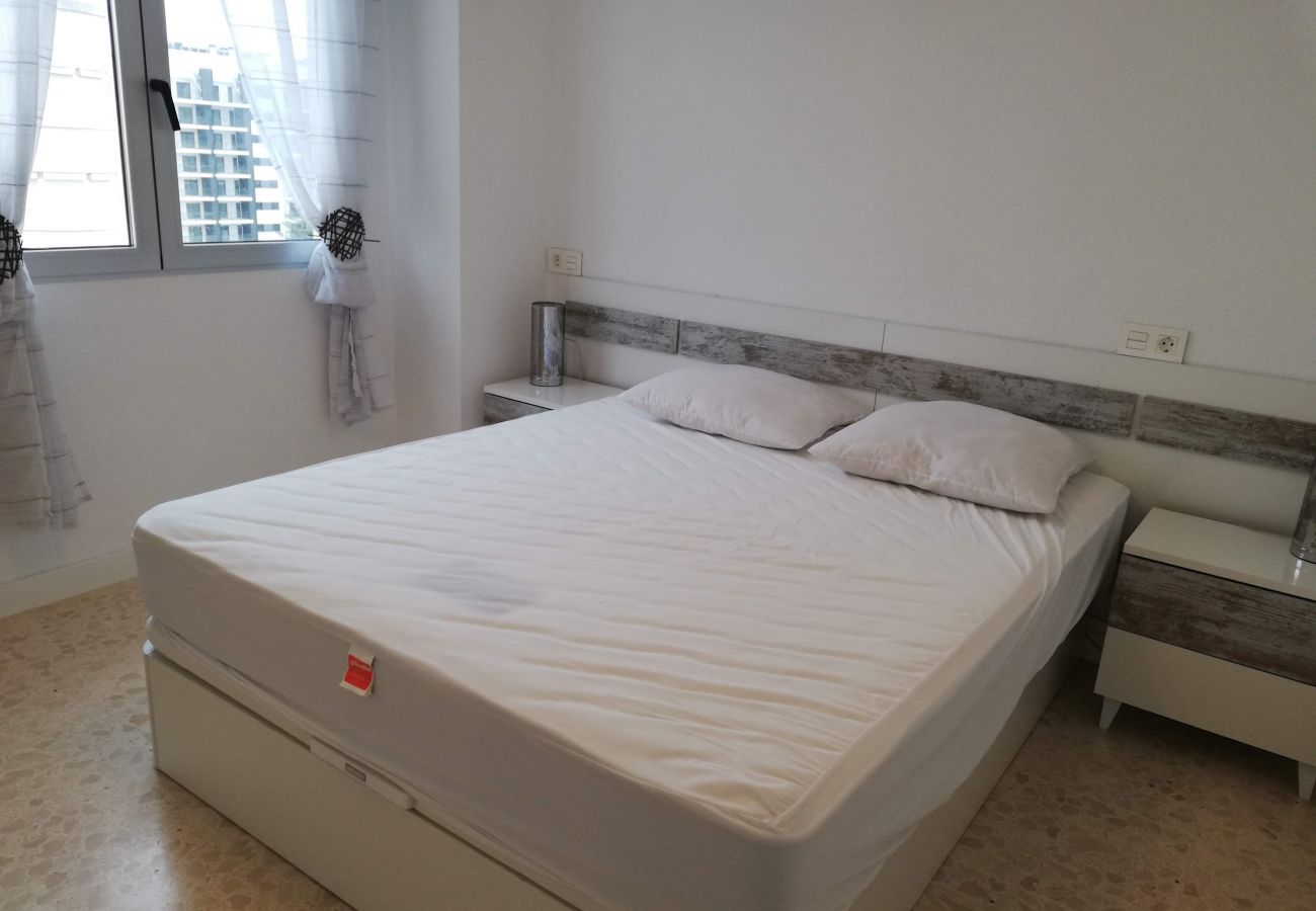 Apartamento en Playa de Gandía - 1.Parque VII esc.I 9º pta.17 (garaje 33)