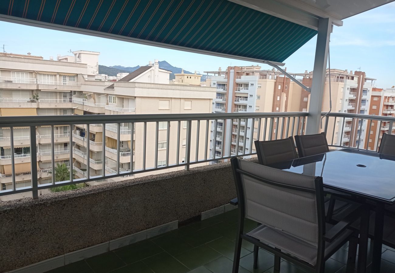 Apartamento en Playa de Gandía - 1.Parque VII esc.I 9º pta.17 (garaje 33)