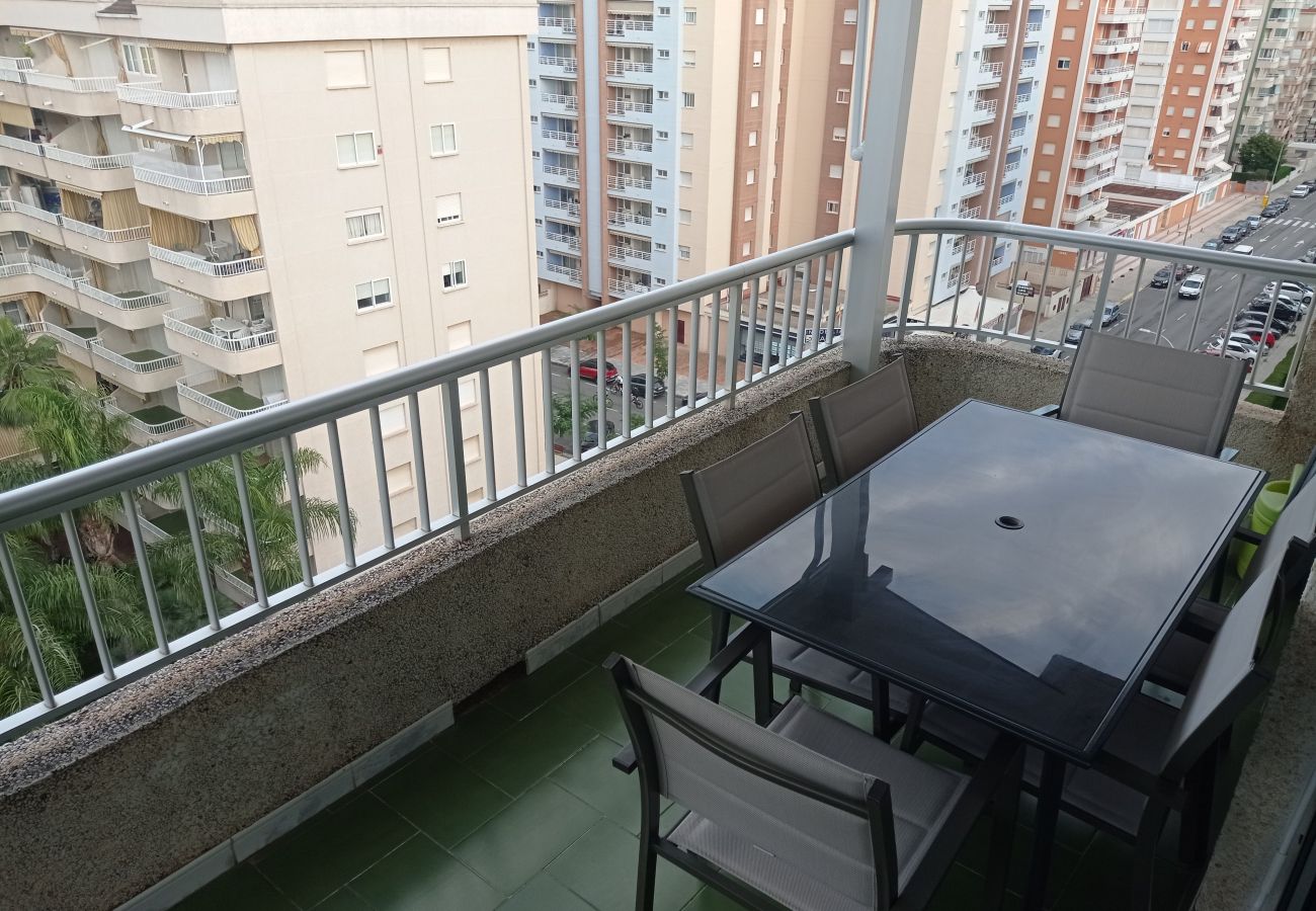 Apartamento en Playa de Gandía - 1.Parque VII esc.I 9º pta.17 (garaje 33)