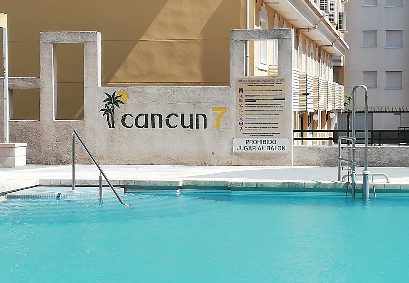 Apartamento en Playa de Gandía - CANCUN VII Solo Familias!