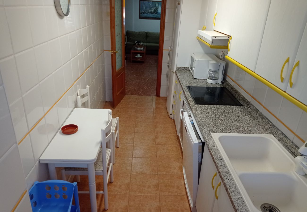 Apartamento en Playa de Gandía - CANCUN VII Solo Familias!