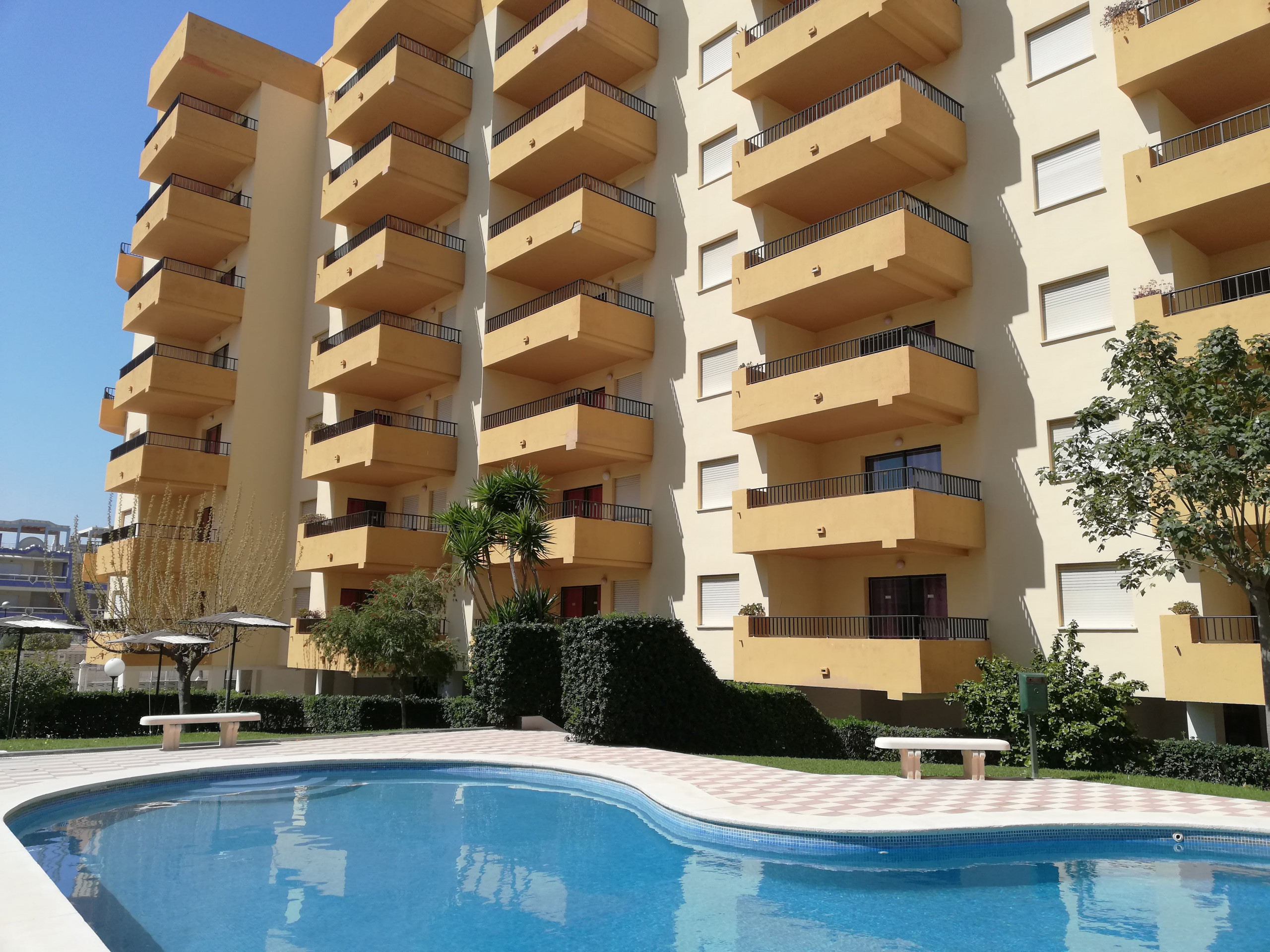 Apartamento xeraco playa alquiler