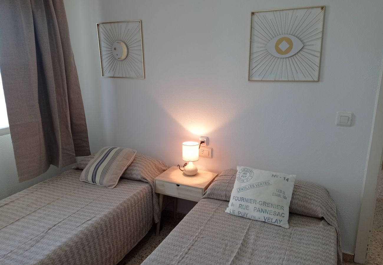 Apartamento en Playa de Gandía - 1.Infante E2-9º
