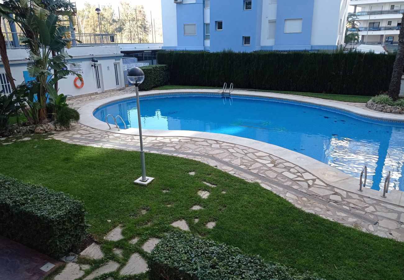Apartamento en Playa de Gandía - 1.Palmeras III Bl. I esc. 5 5ºJ