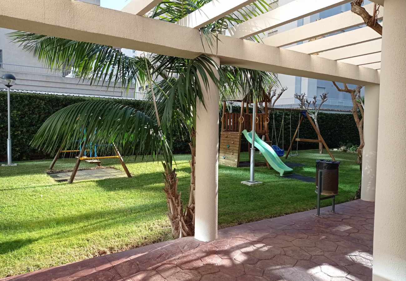 Apartamento en Playa de Gandía - 1.Palmeras III Bl. I esc. 5 5ºJ
