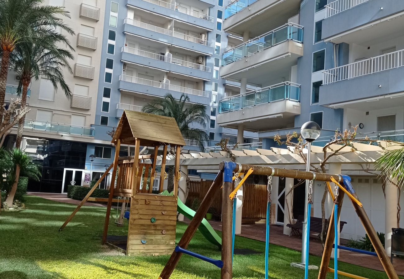 Apartamento en Playa de Gandía - 1.Palmeras III Bl. I esc. 5 5ºJ