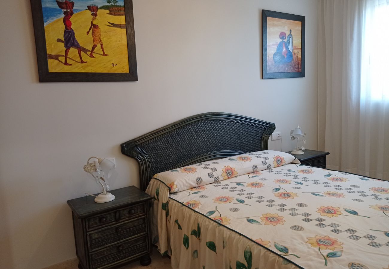 Apartamento en Playa de Gandía - 1.Palmeras III Bl. I esc. 5 5ºJ