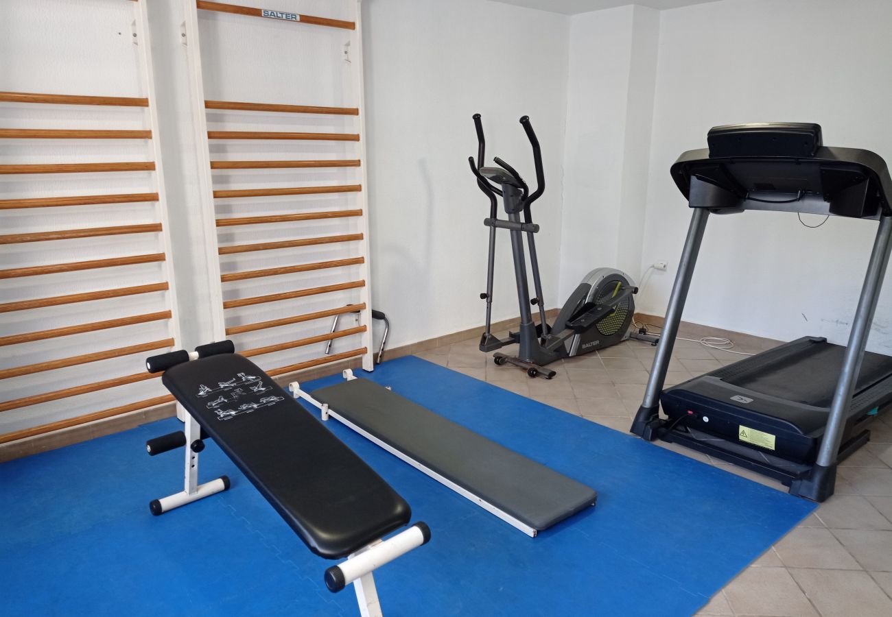 Apartamento en Playa de Gandía - 1.Palmeras III Bl. I esc. 5 5ºJ