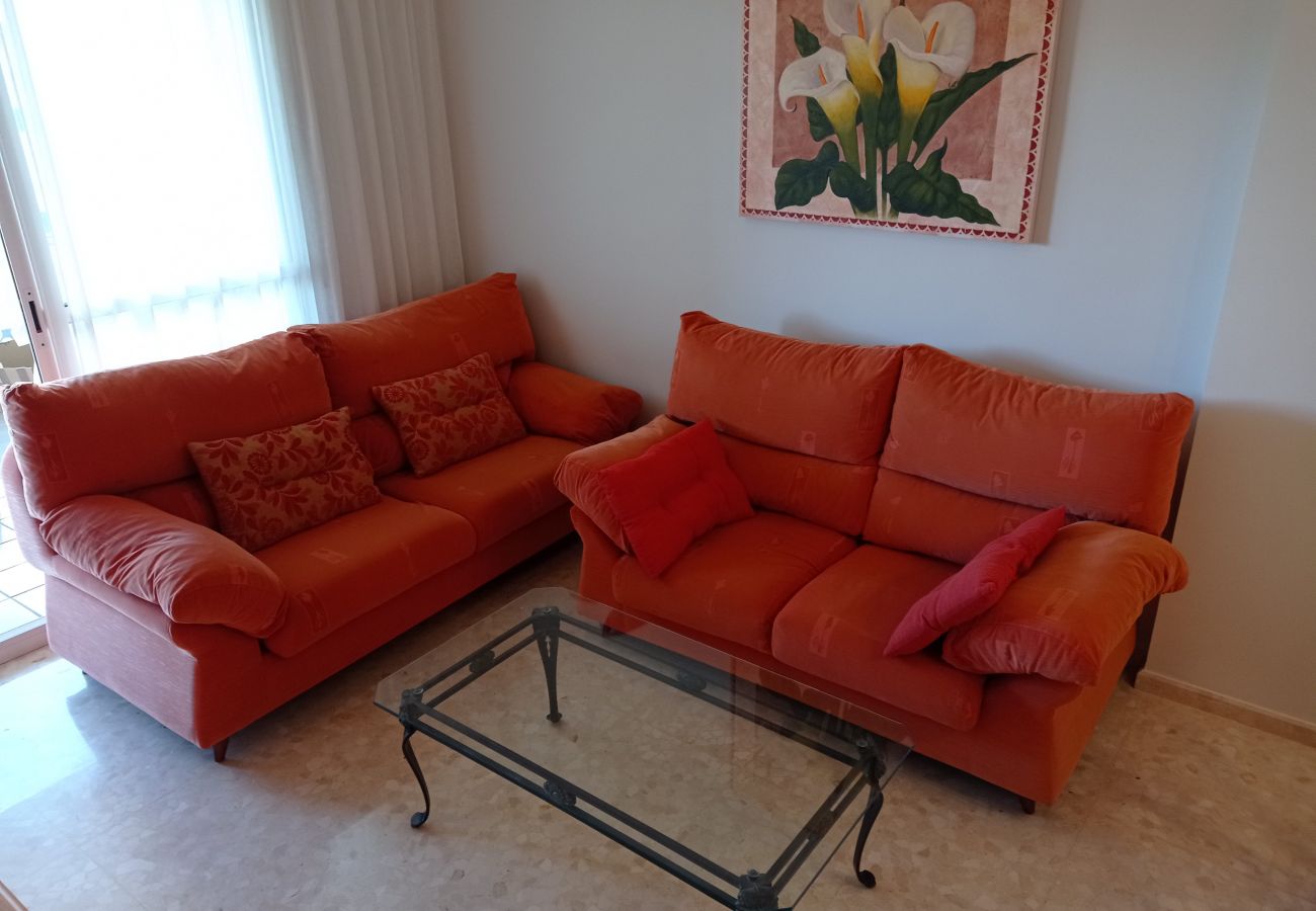 Apartamento en Playa de Gandía - 1.Palmeras III Bl. I esc. 5 5ºJ