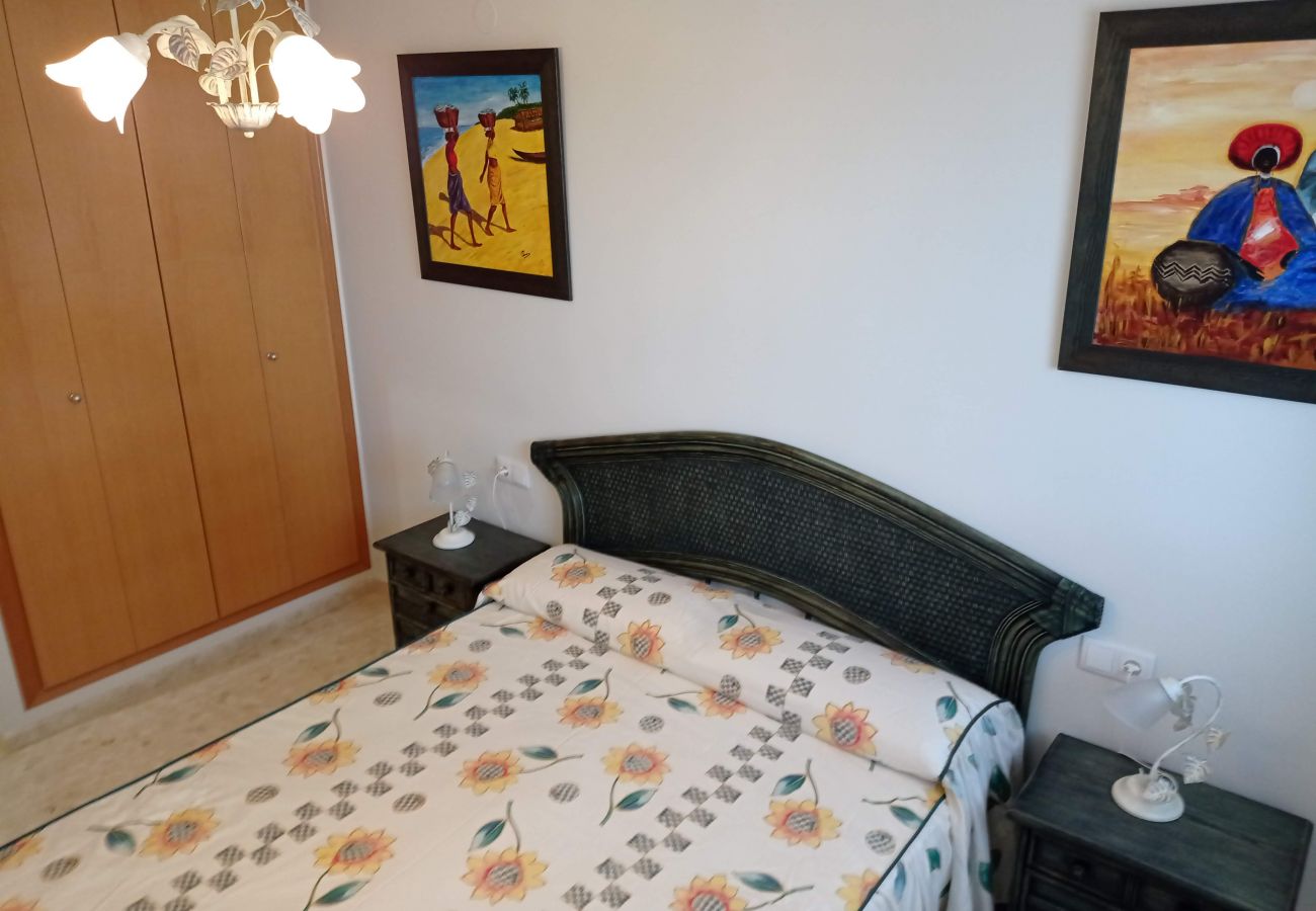 Apartamento en Playa de Gandía - 1.Palmeras III Bl. I esc. 5 5ºJ
