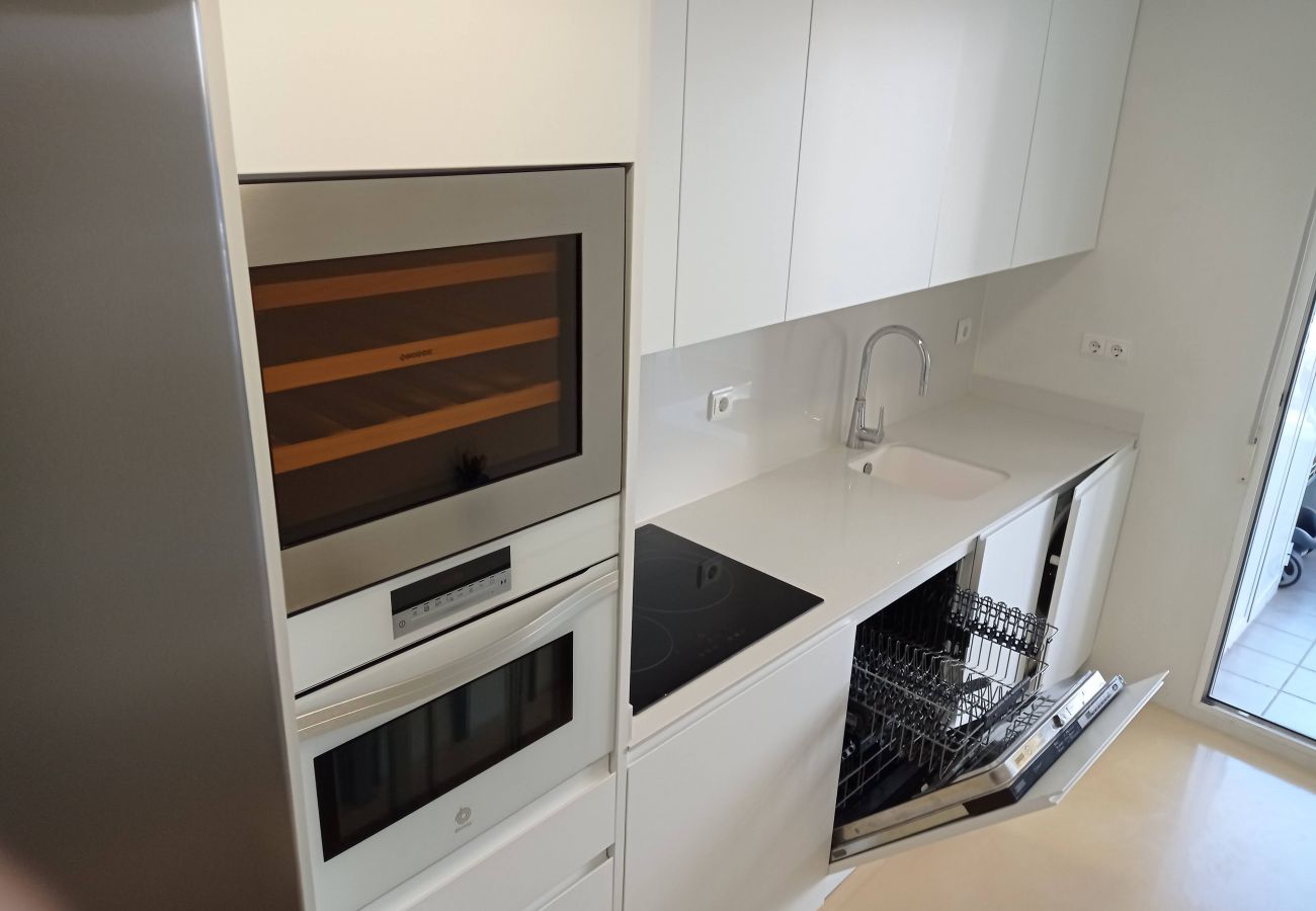 Apartamento en Playa de Gandía - 1.Palmeras III Bl. I esc. 5 5ºJ
