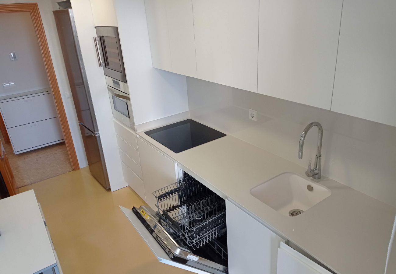 Apartamento en Playa de Gandía - 1.Palmeras III Bl. I esc. 5 5ºJ