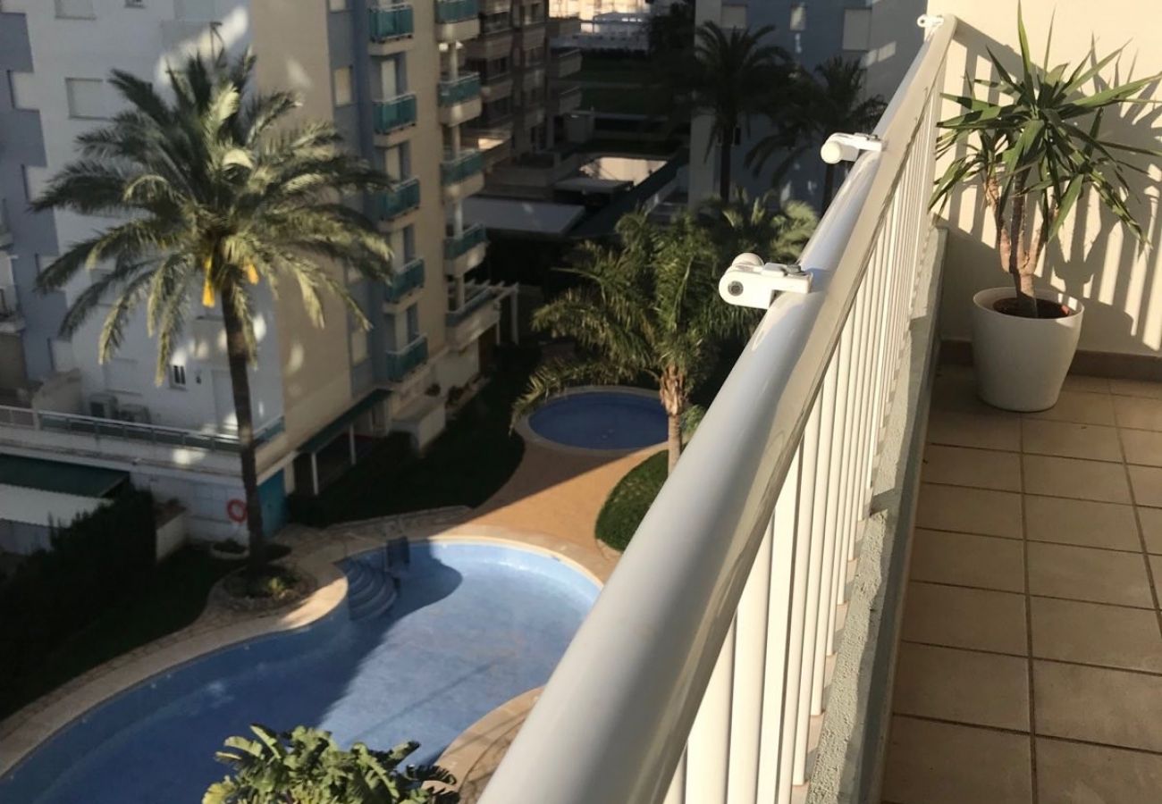 Apartamento en Playa de Gandía - 1.Palmeras III Bl. I esc. 5 5ºJ