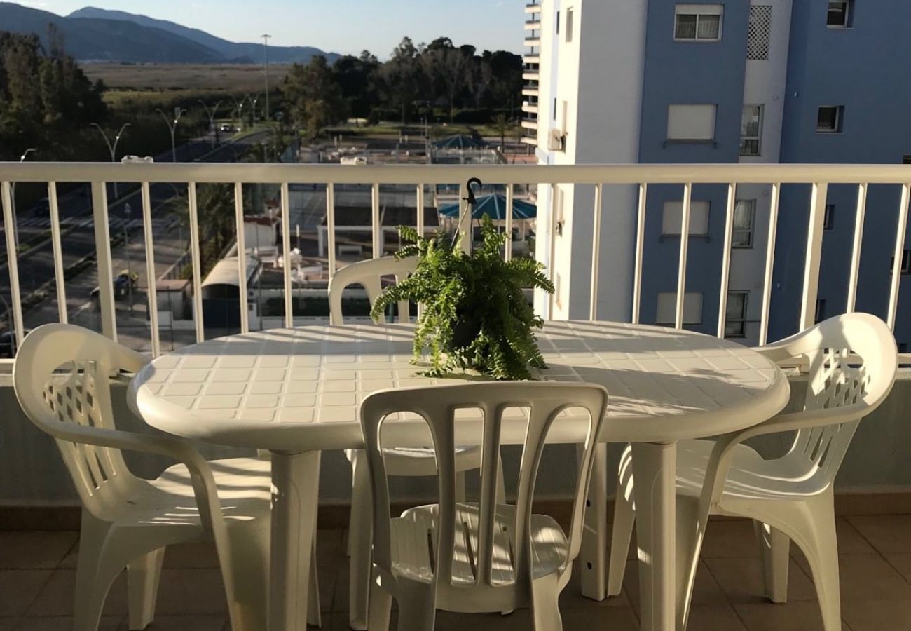 Apartamento en Playa de Gandía - 1.Palmeras III Bl. I esc. 5 5ºJ