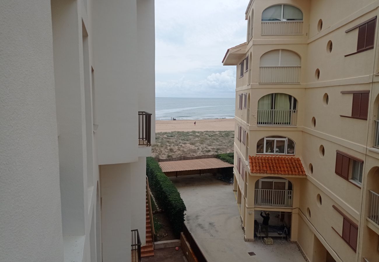 Apartamento en Xeraco Playa - Apartamento 1ºLinea lateral con vistas al mar.