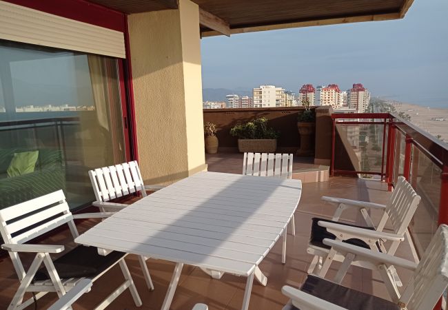 Apartamento en Playa de Gandía - 1.Albatros esc.B 10 ptas.19