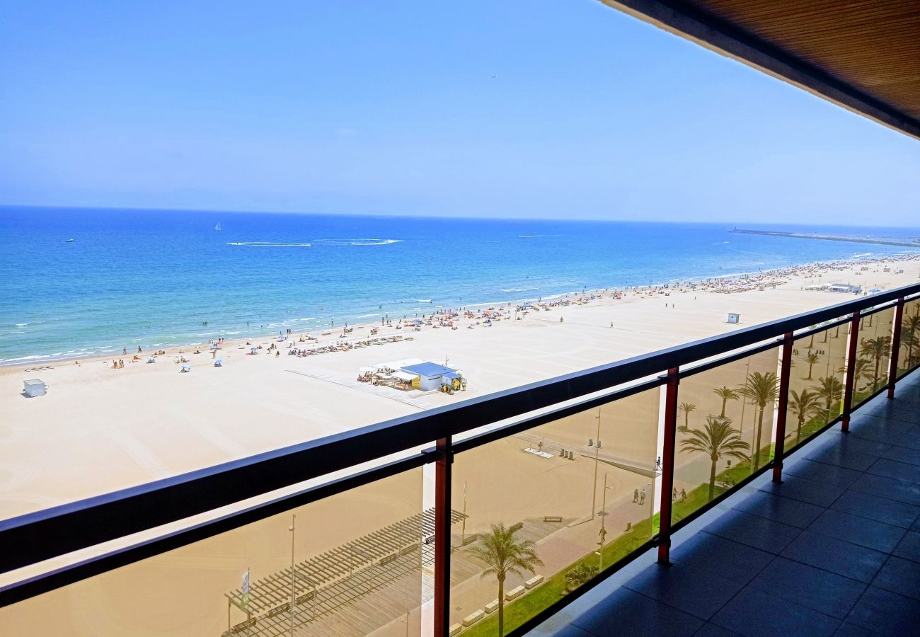 Apartamento en Playa de Gandía - 1.Albatros esc.B 10 ptas.19