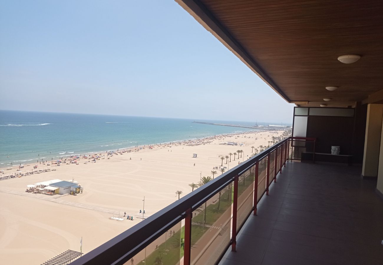 Apartamento en Playa de Gandía - 1.Albatros esc.B 10 ptas.19