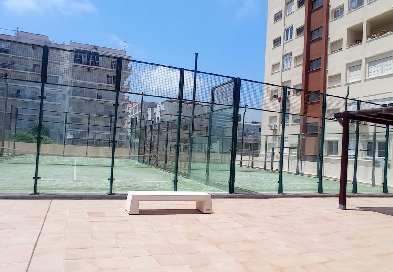 Apartamento en Playa de Gandía - 1.Albatros esc.B 10 ptas.19