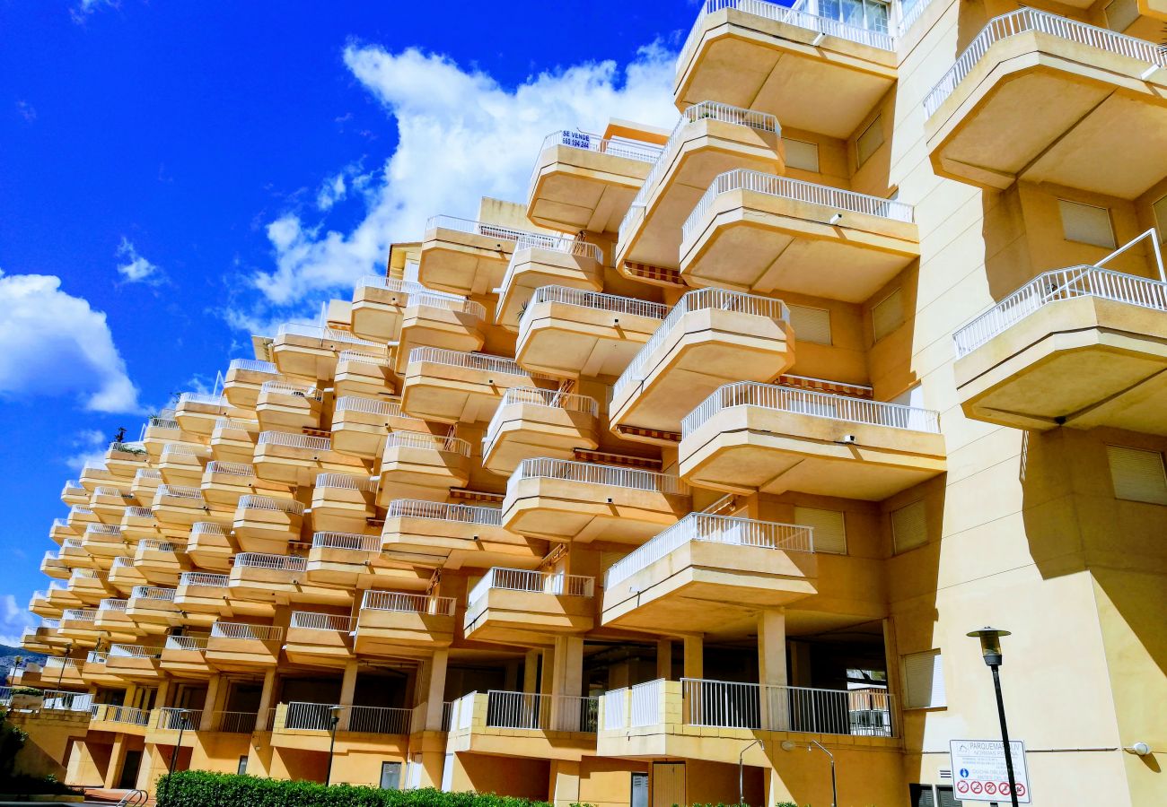 Apartamento en Xeraco Playa - Parquemar III-IV bl. I 4º Solo Familias!