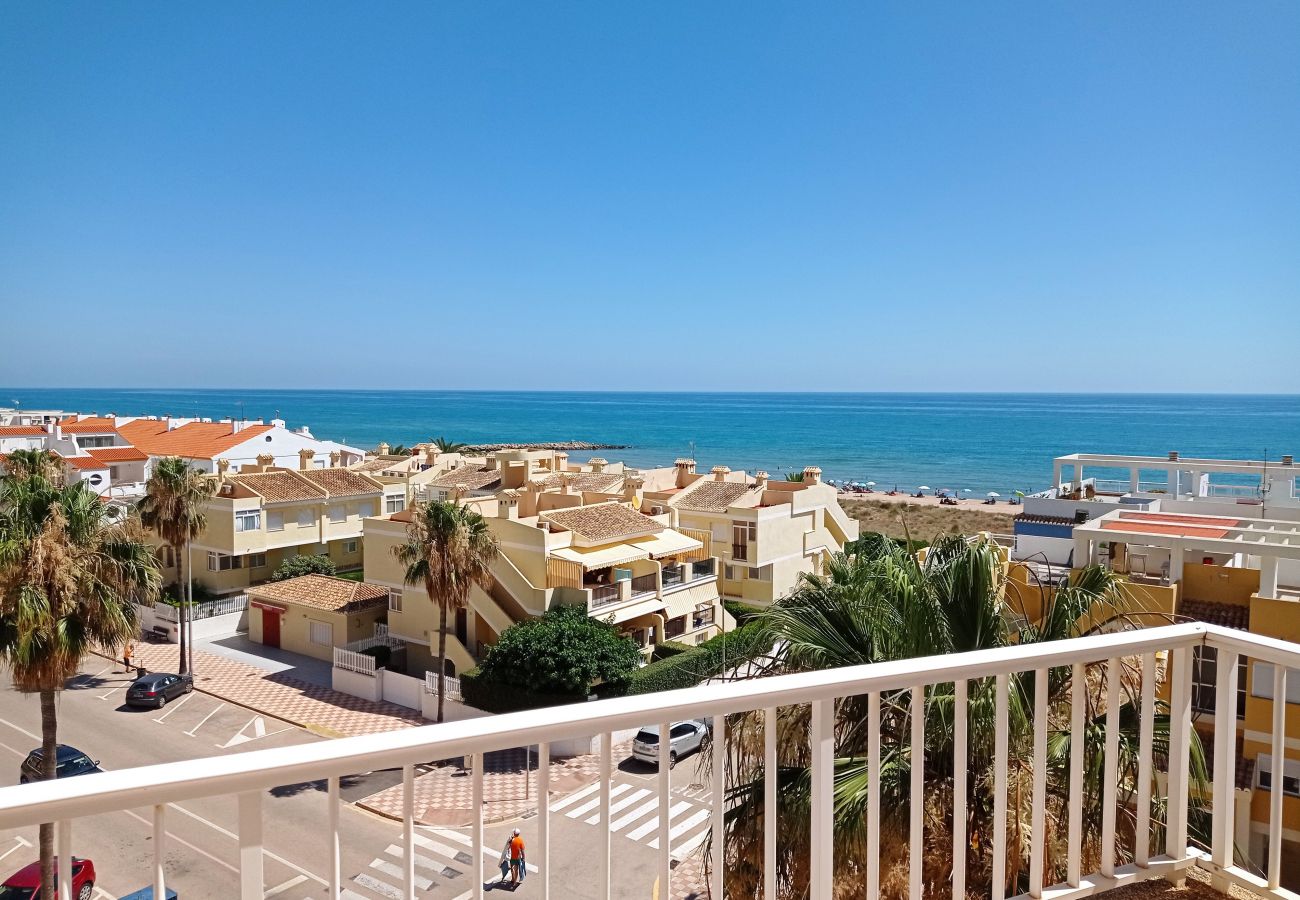 Apartamento en Xeraco Playa - Parquemar III-IV bl. I 4º Solo Familias!
