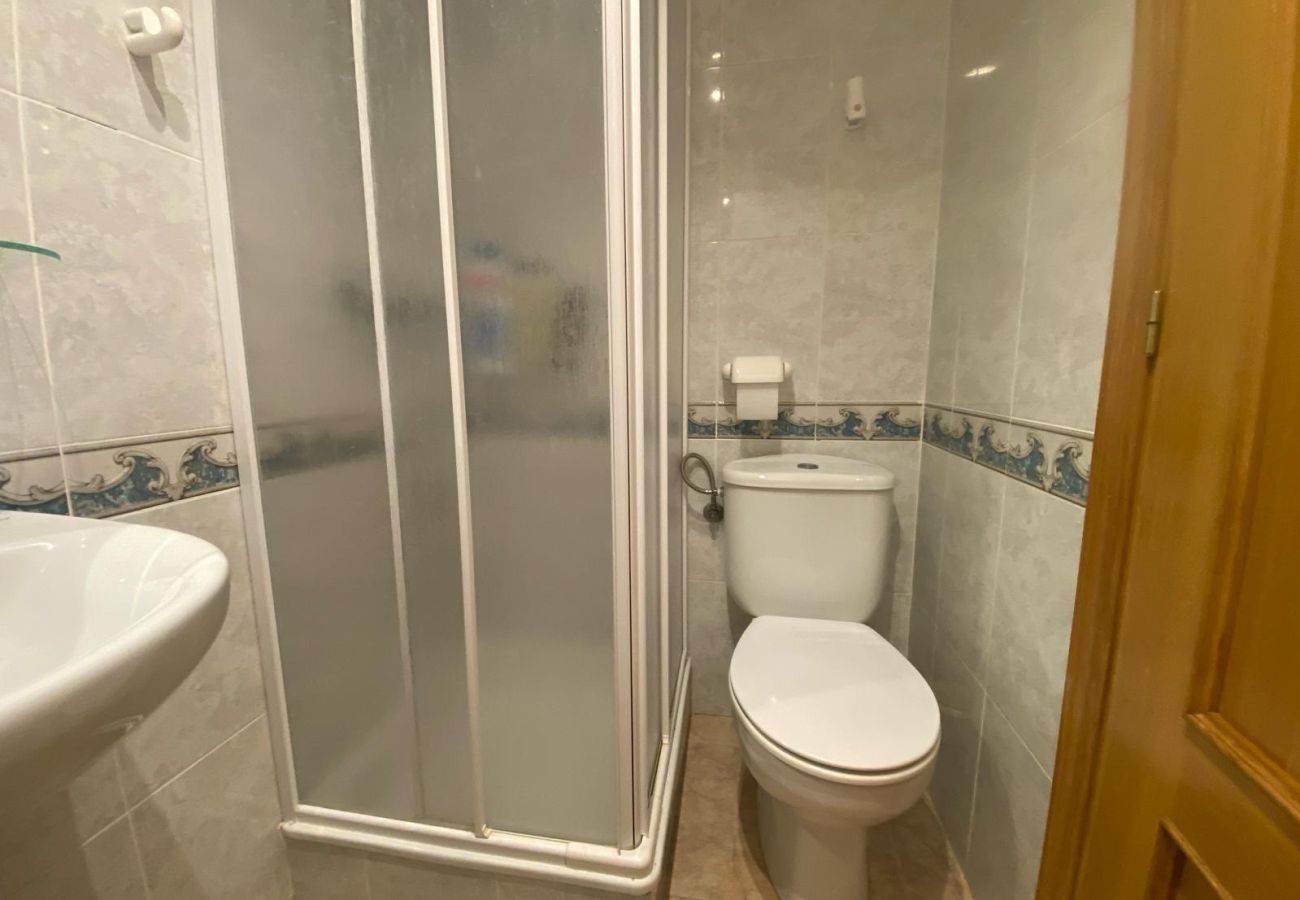 Apartamento en Xeraco Playa - Parquemar III-IV bl. I 4º Solo Familias!