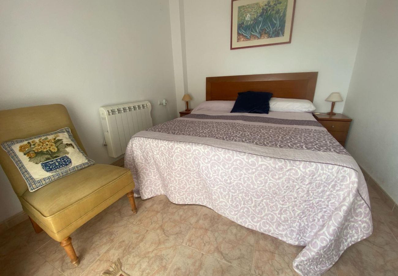 Apartamento en Xeraco Playa - Parquemar III-IV bl. I 4º Solo Familias!