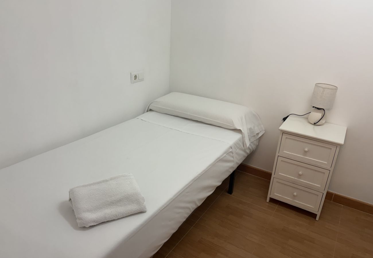 Apartamento en Playa de Gandía - Manila 1ºB Solo Familias!