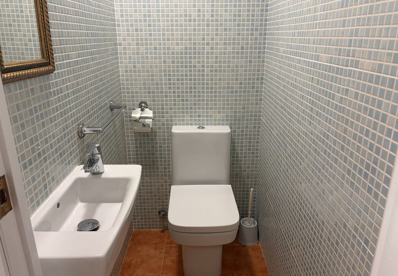 Apartamento en Playa de Gandía - Manila 1ºB Solo Familias!