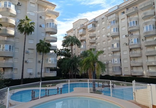Apartamento en Playa de Gandía - 1.Tropicana Park esc.1  3º pta.18