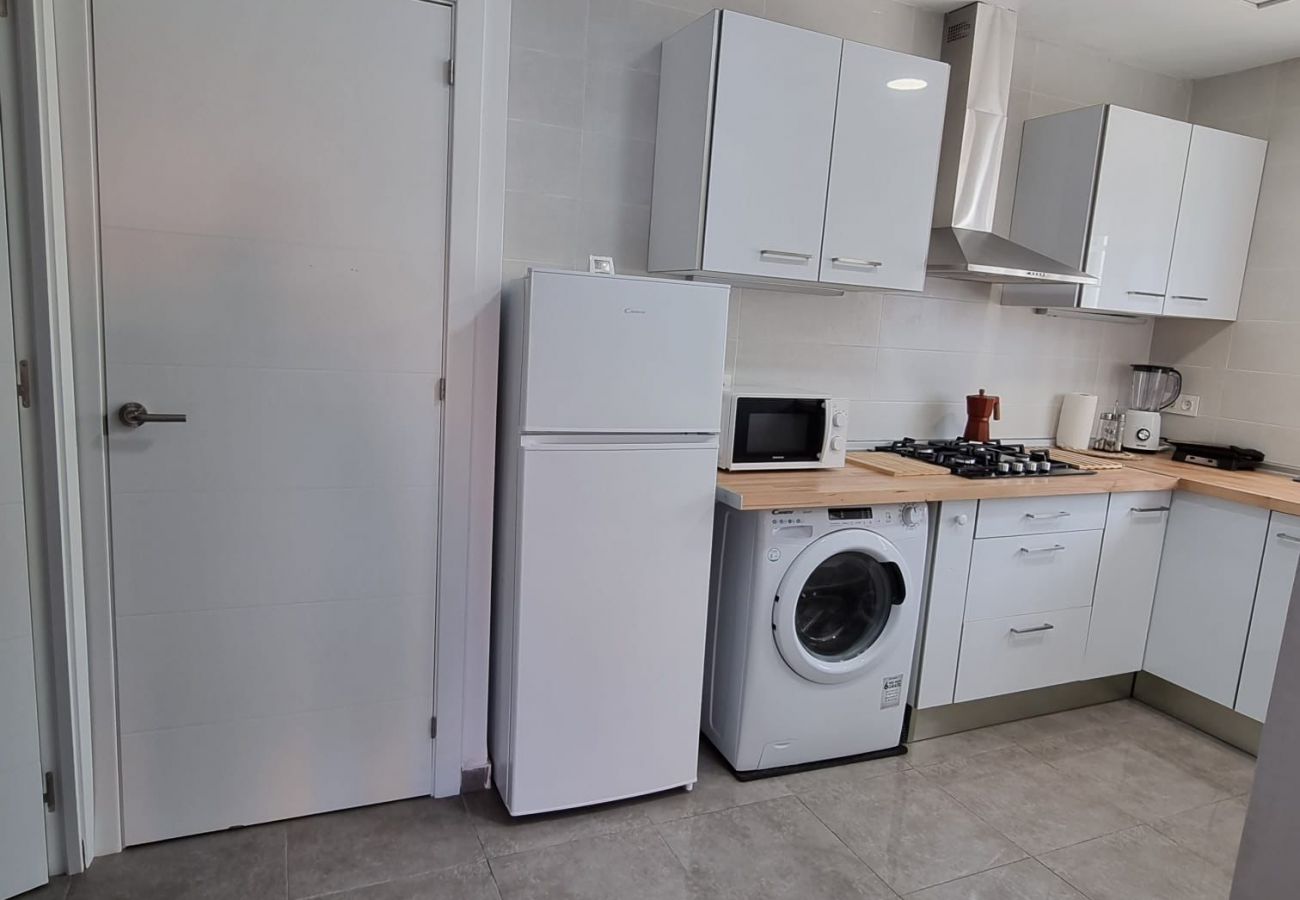 Apartamento en Xeraco Playa - Bonsol bajo pta.1