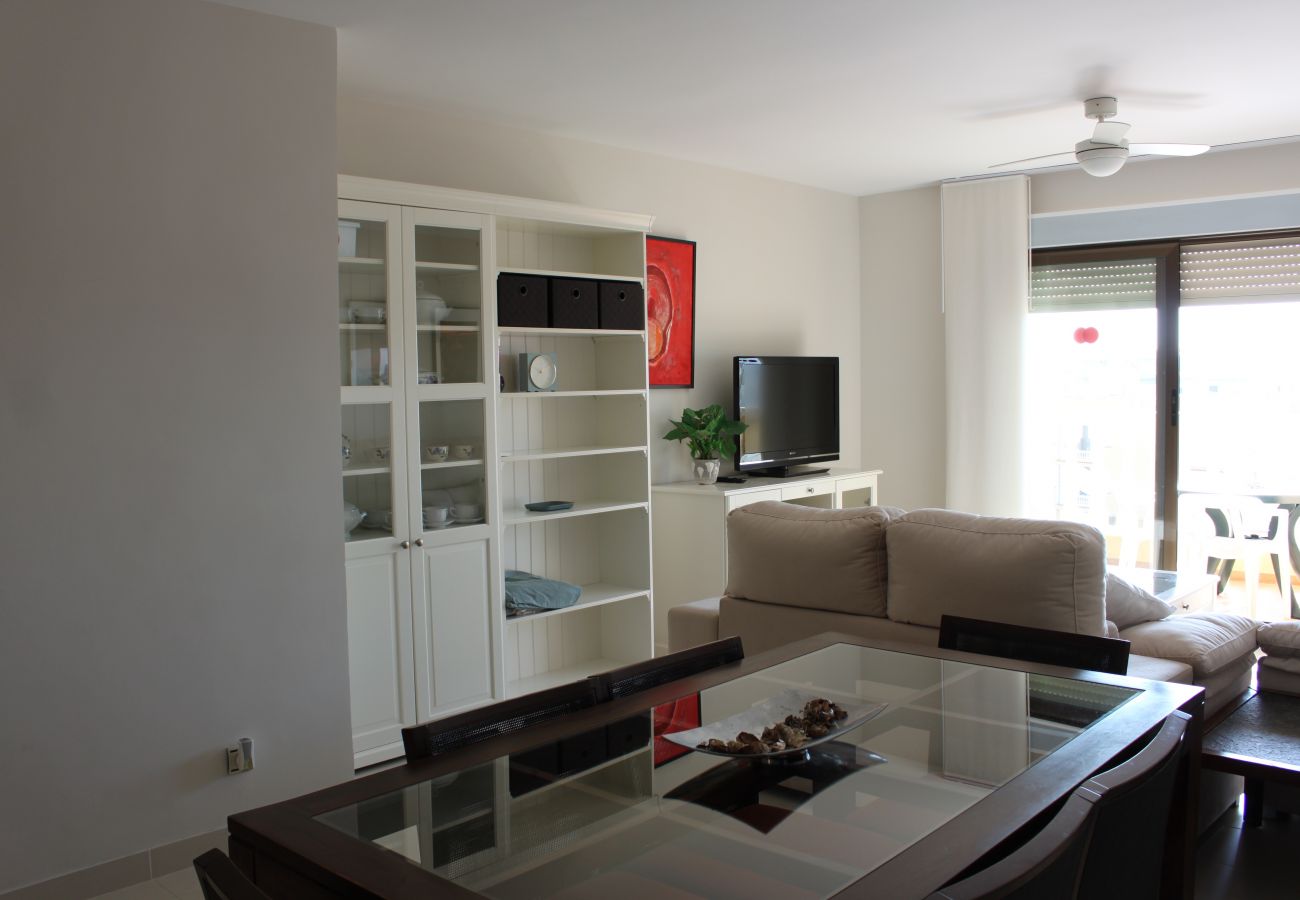 Apartamento en Xeraco Playa - Barlovento I 4º Solo Familias
