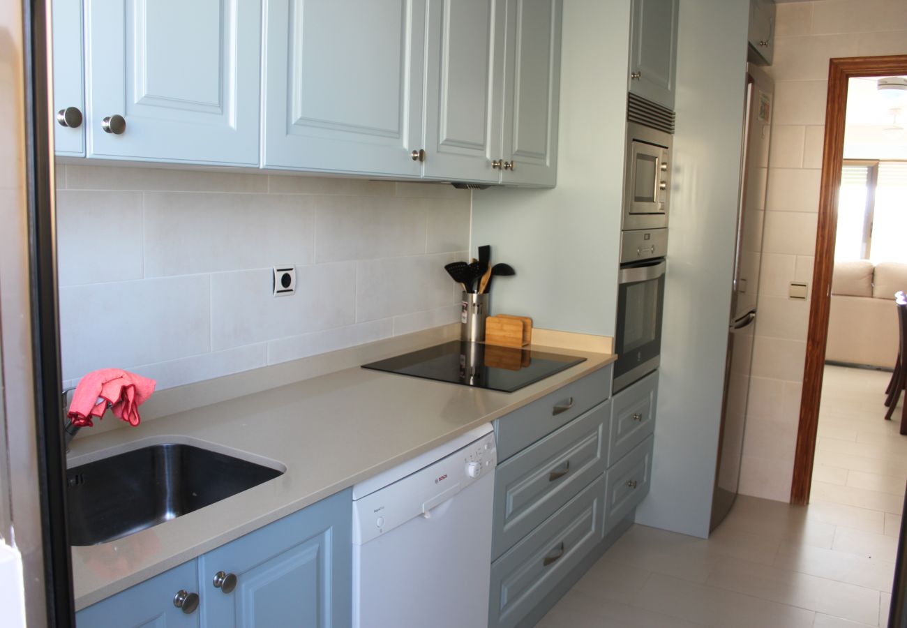 Apartamento en Xeraco Playa - Barlovento I 4º Solo Familias