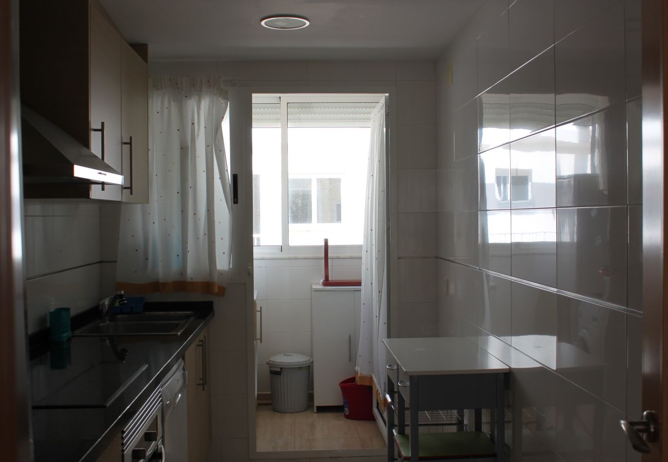 Apartamento en Xeraco Playa - Delfines VII Bl.II Esc.1 2º-5ª (Ático)