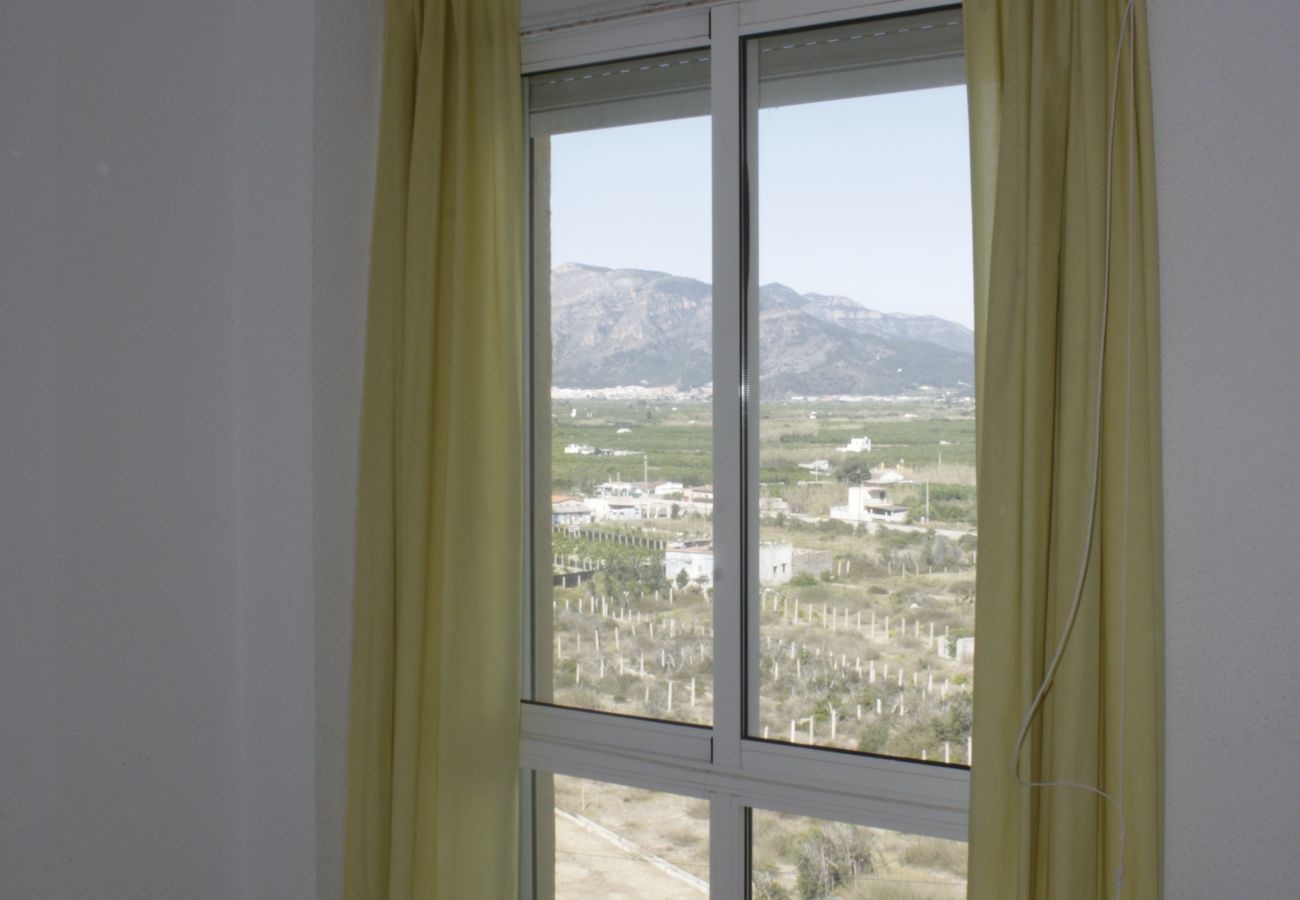 Apartamento en Xeraco Playa - 4.Mar Azul Esc. II 6º pta 16