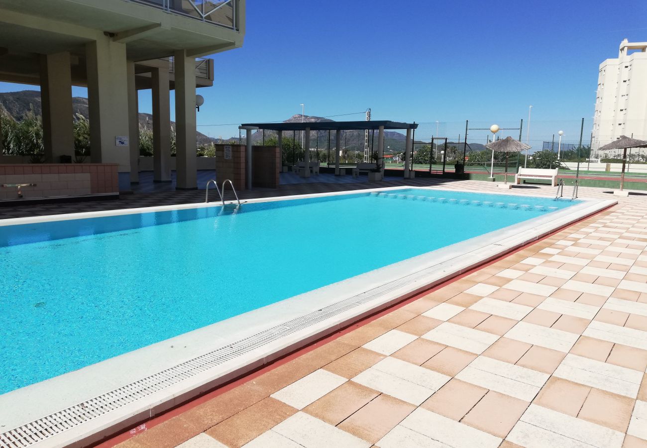 Apartamento en Xeraco Playa - Mar Azul esc.II 6º pta.16 Solo Familias