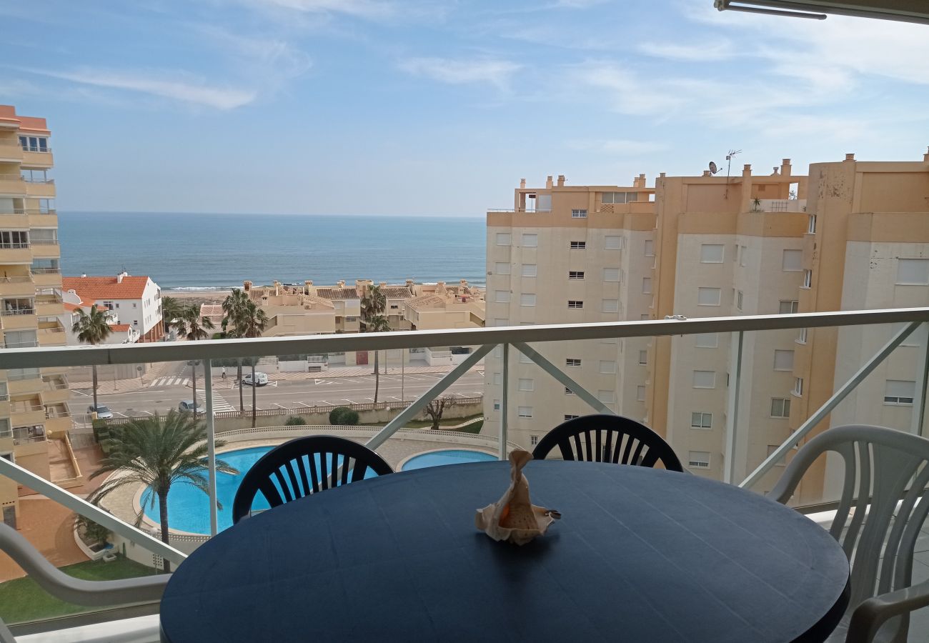 Apartamento en Xeraco Playa - Mar Azul esc.II 6º pta.16 Solo Familias