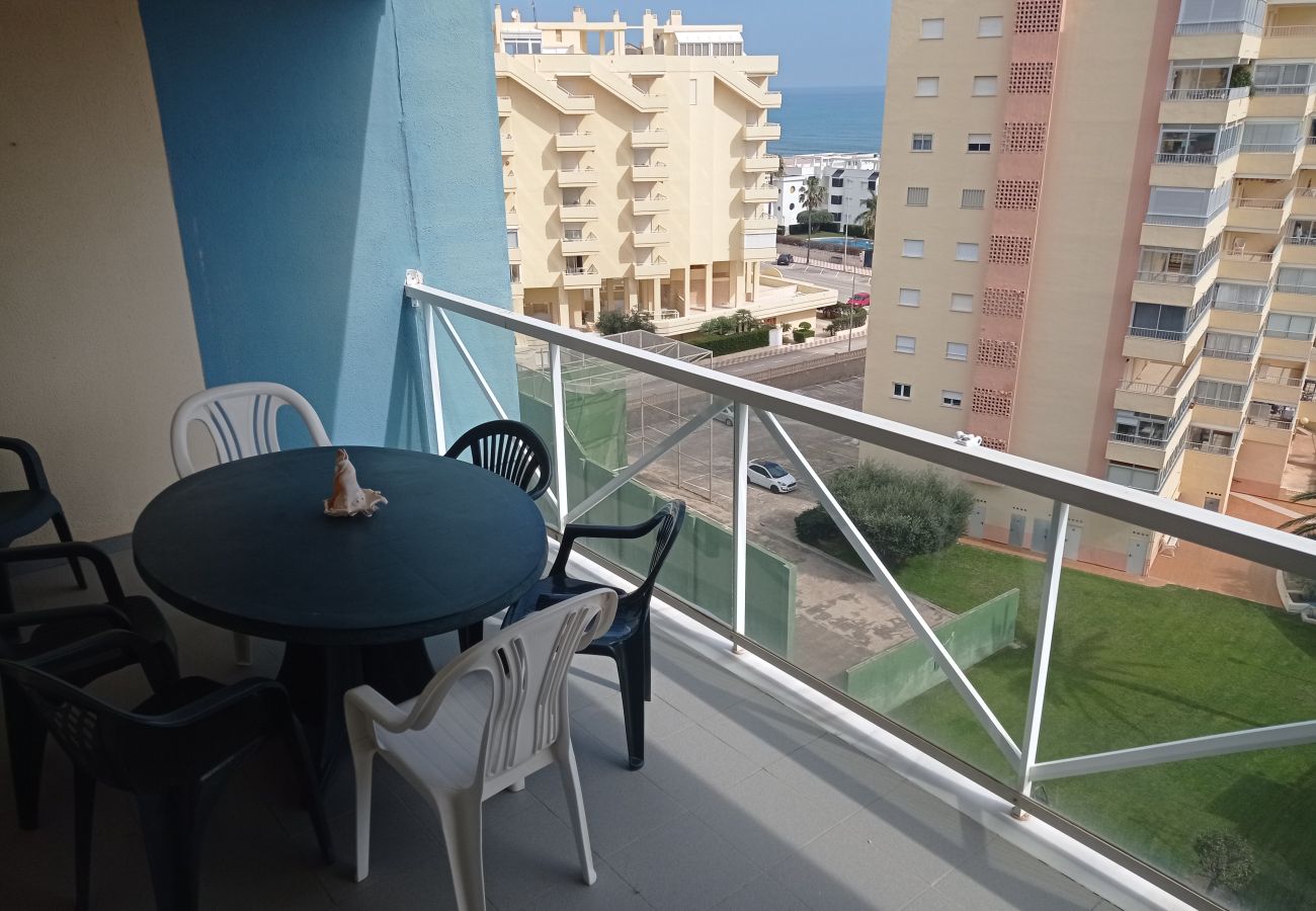 Apartamento en Xeraco Playa - Mar Azul esc.II 6º pta.16 Solo Familias