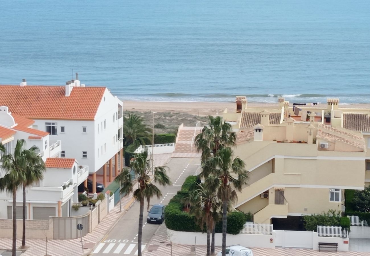 Apartamento en Xeraco Playa - Mar Azul esc.II 6º pta.16 Solo Familias