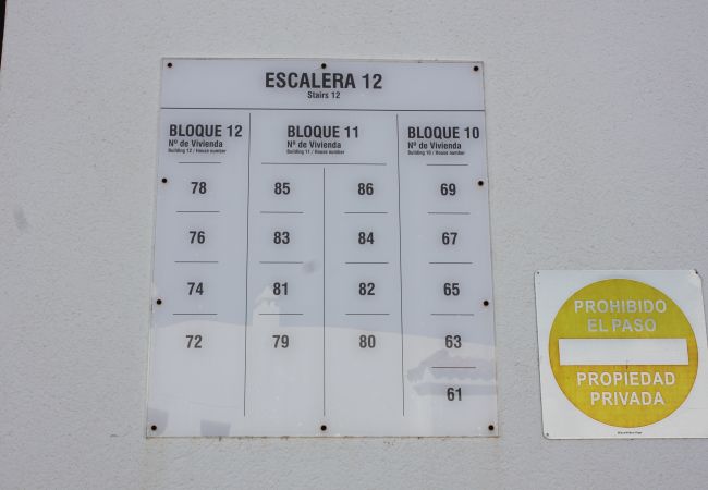 Apartamento en Xeresa - 2.Xeresa del Monte bl.D11 esc.15 4º pta.85 Apartamento en Xeresa - 2.Xeresa del Monte bl.D11 esc.15 4º pta.85