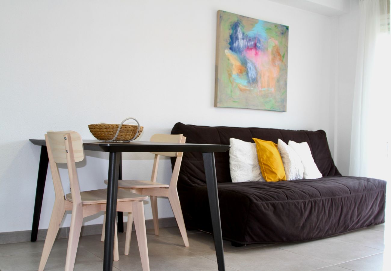 Apartamento en Xeraco Playa - Xaloc bl. B 2º Solo Familias