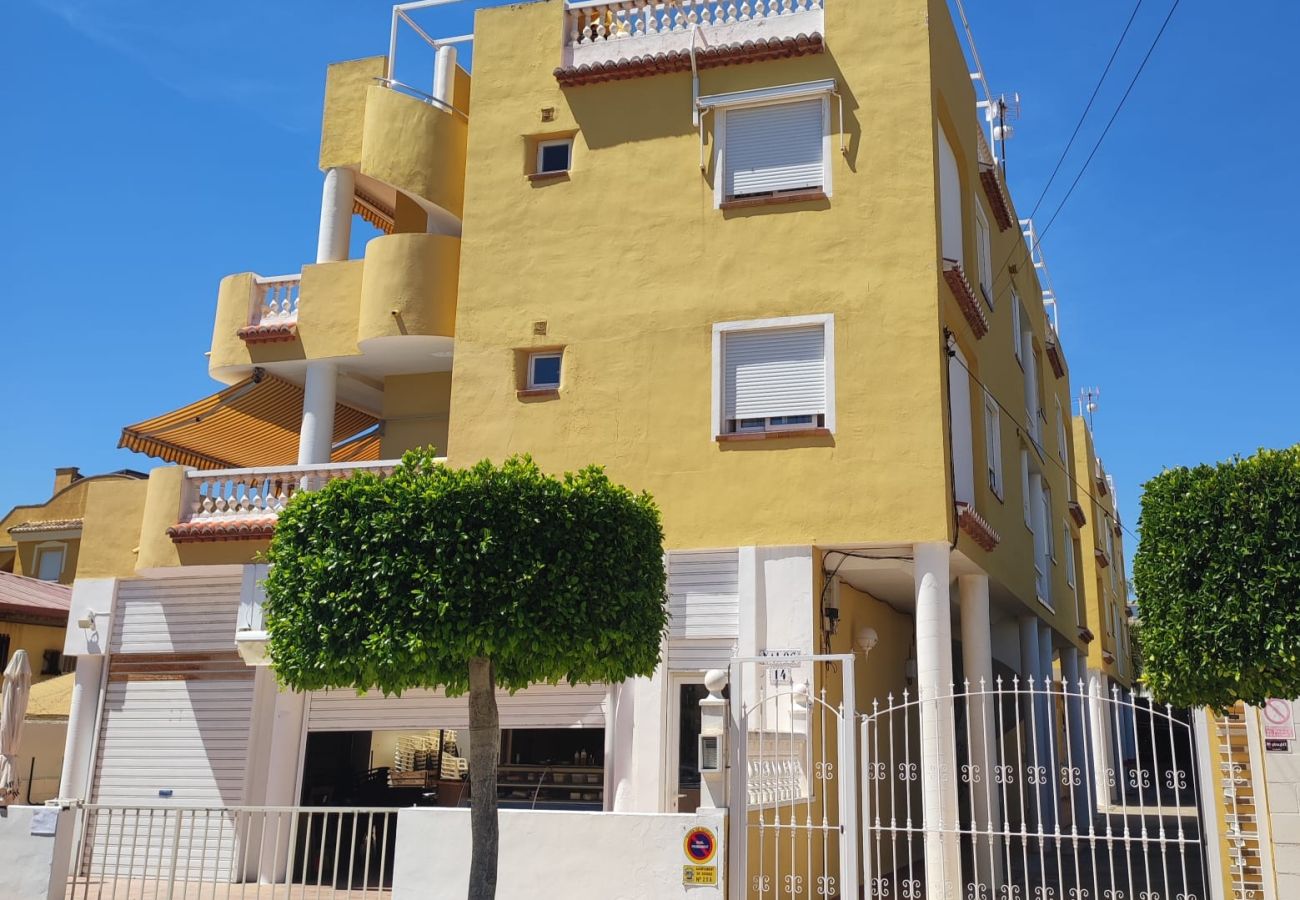 Apartamento en Xeraco Playa - Xaloc bl. B 2º Solo Familias