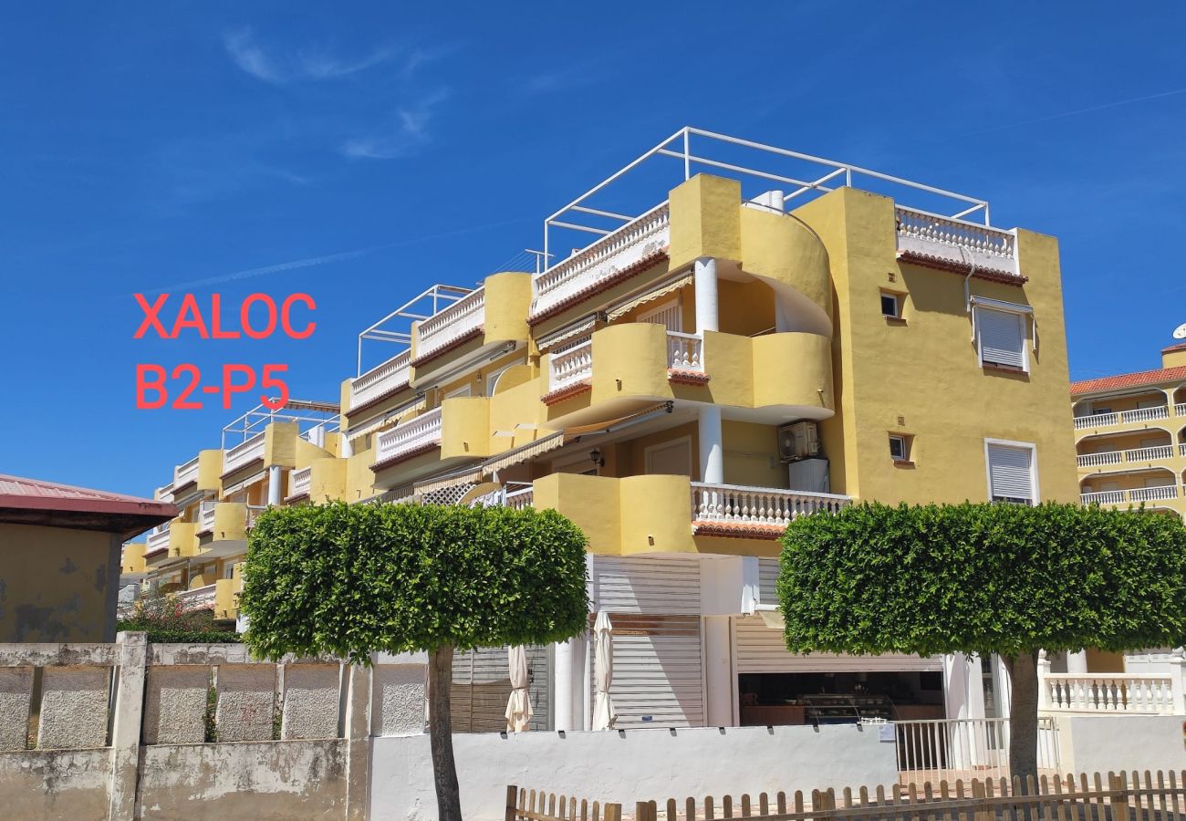 Apartamento en Xeraco Playa - Xaloc bl. B 2º Solo Familias