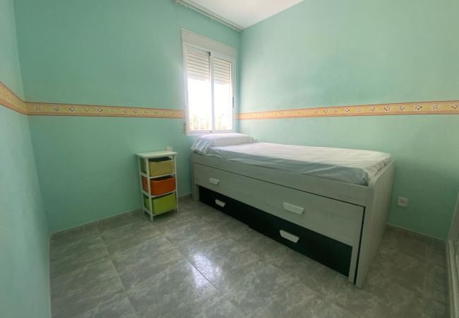 Apartamento en Xeraco Playa - Azahar II esc. C-D 1ºD
