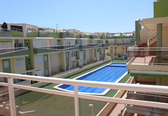 Apartamento en Xeraco Playa - Delfines III bl.IV esc.I 2º pta.6 ático