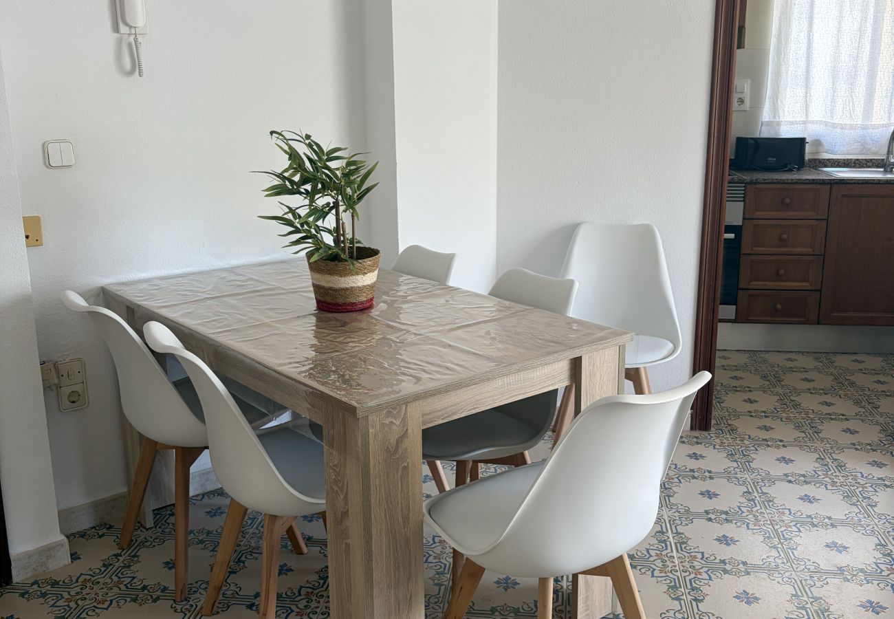 Apartamento en Playa de Gandía - ATENAS 3º, SOLO FAMILIAS!