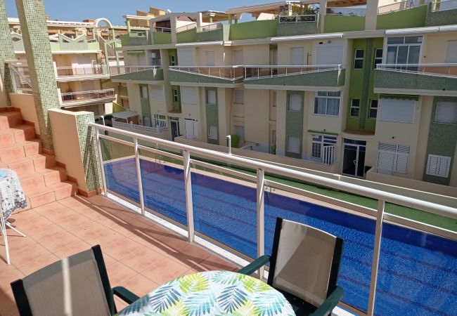 Apartamento en Xeraco Playa - Delfines III bl.III esc.II 2º pta.5 ático