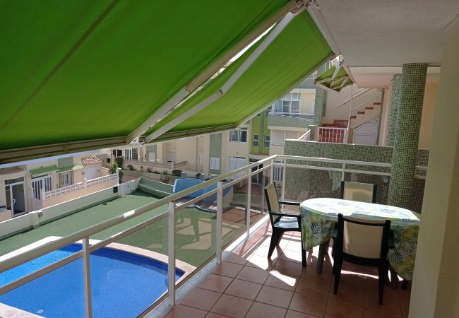 Apartamento en Xeraco Playa - Delfines III bl.III esc.II 2º pta.5 ático