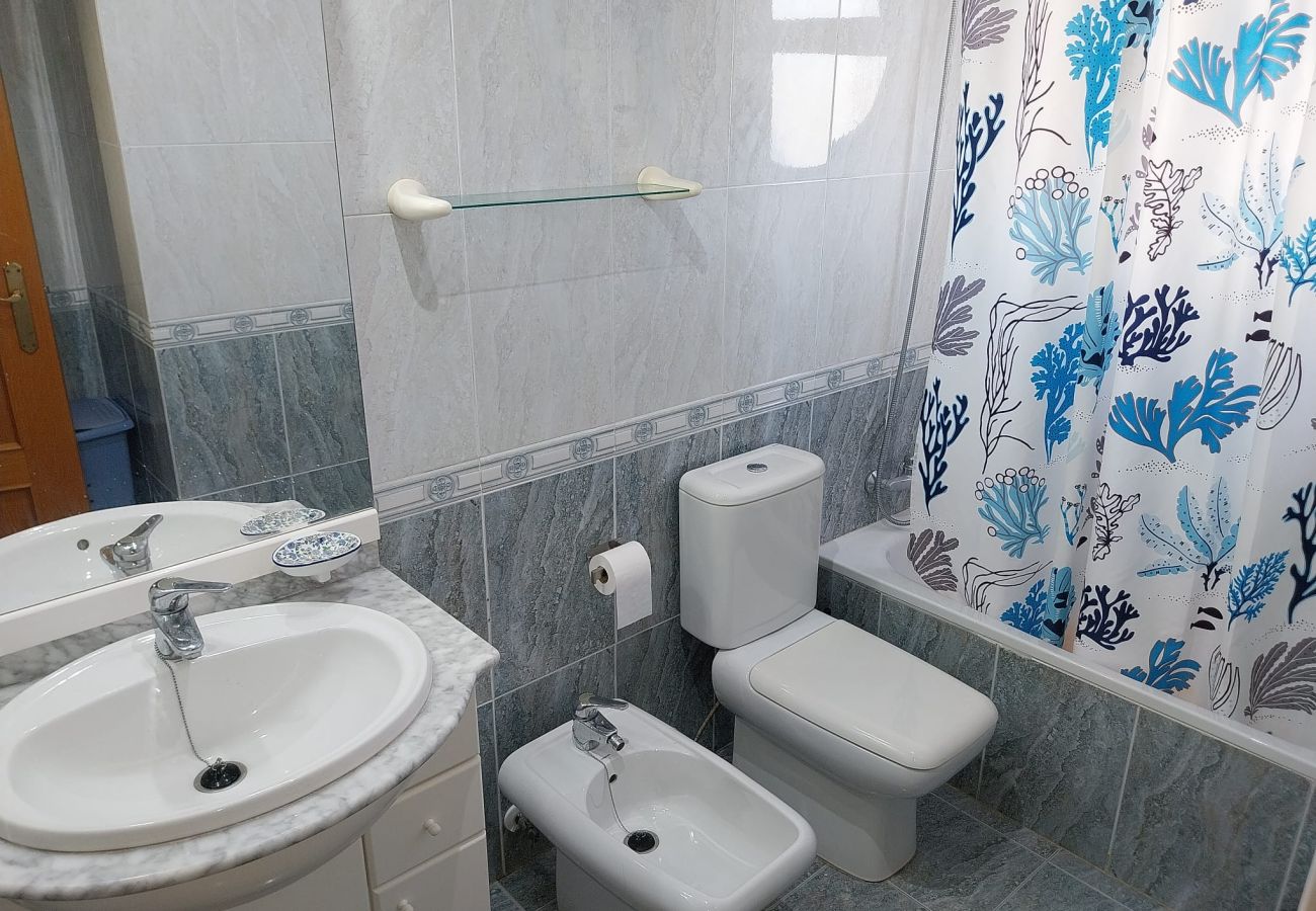 Apartamento en Xeraco Playa - Canal Salinas 1º ático Solo Familias!